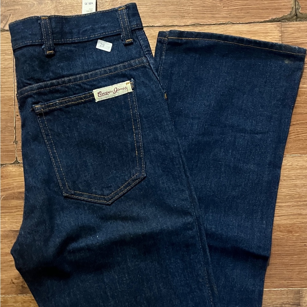 Men's NWT vintage Cameron James  Blue Denim Jeans
